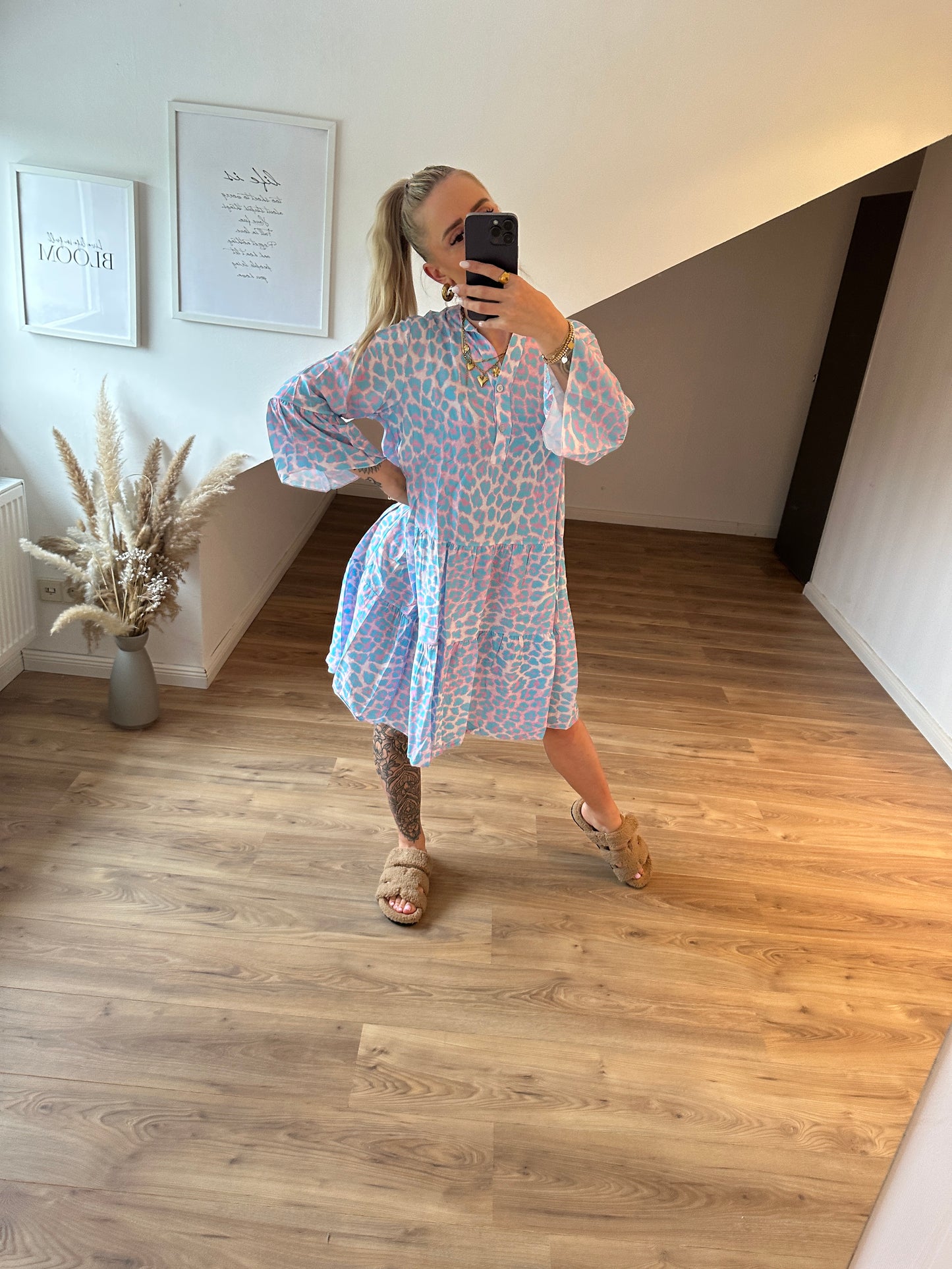 Leo Kleid Gelb