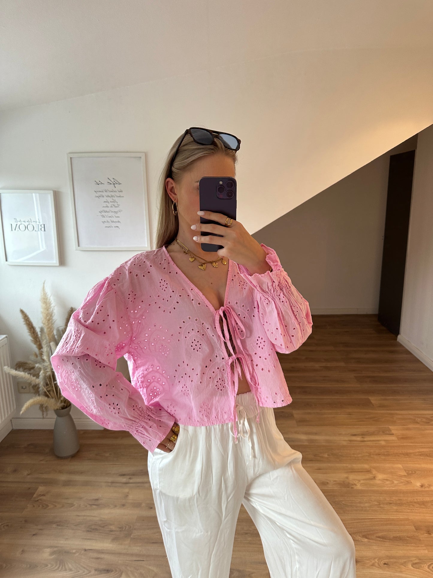 Bluse "Marley" Apricot