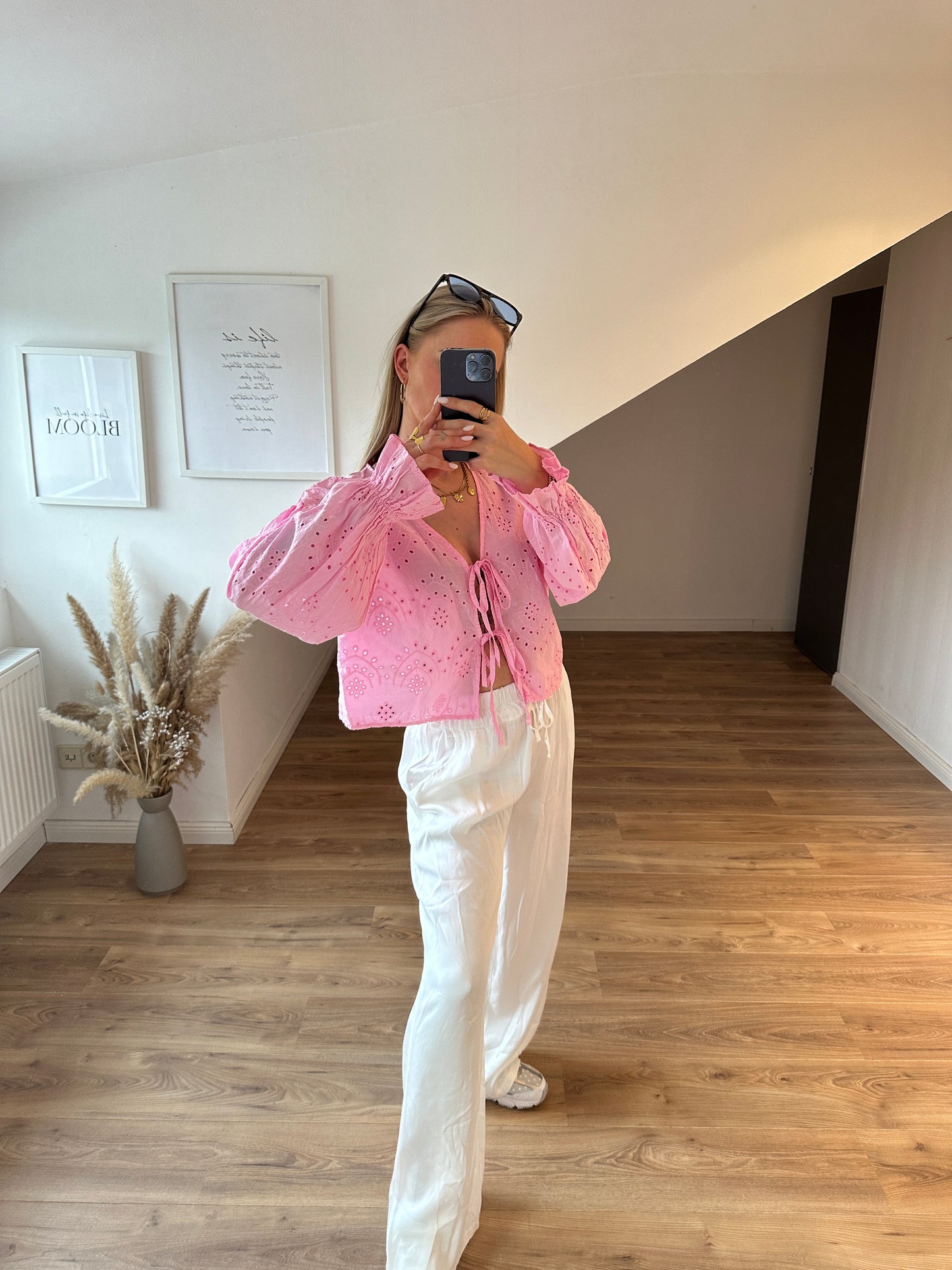 Bluse "Marley" Apricot