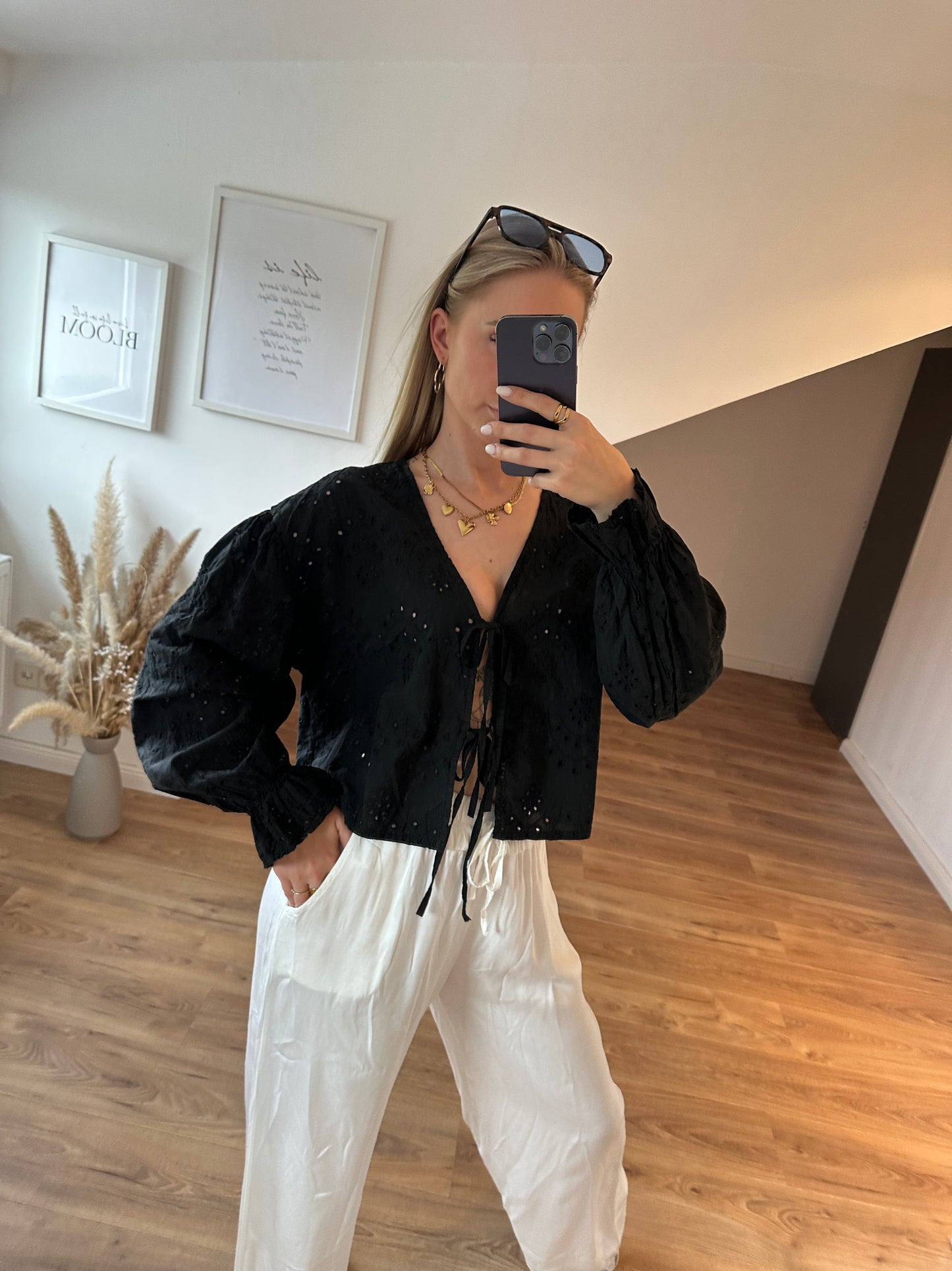 Bluse "Marley" Apricot