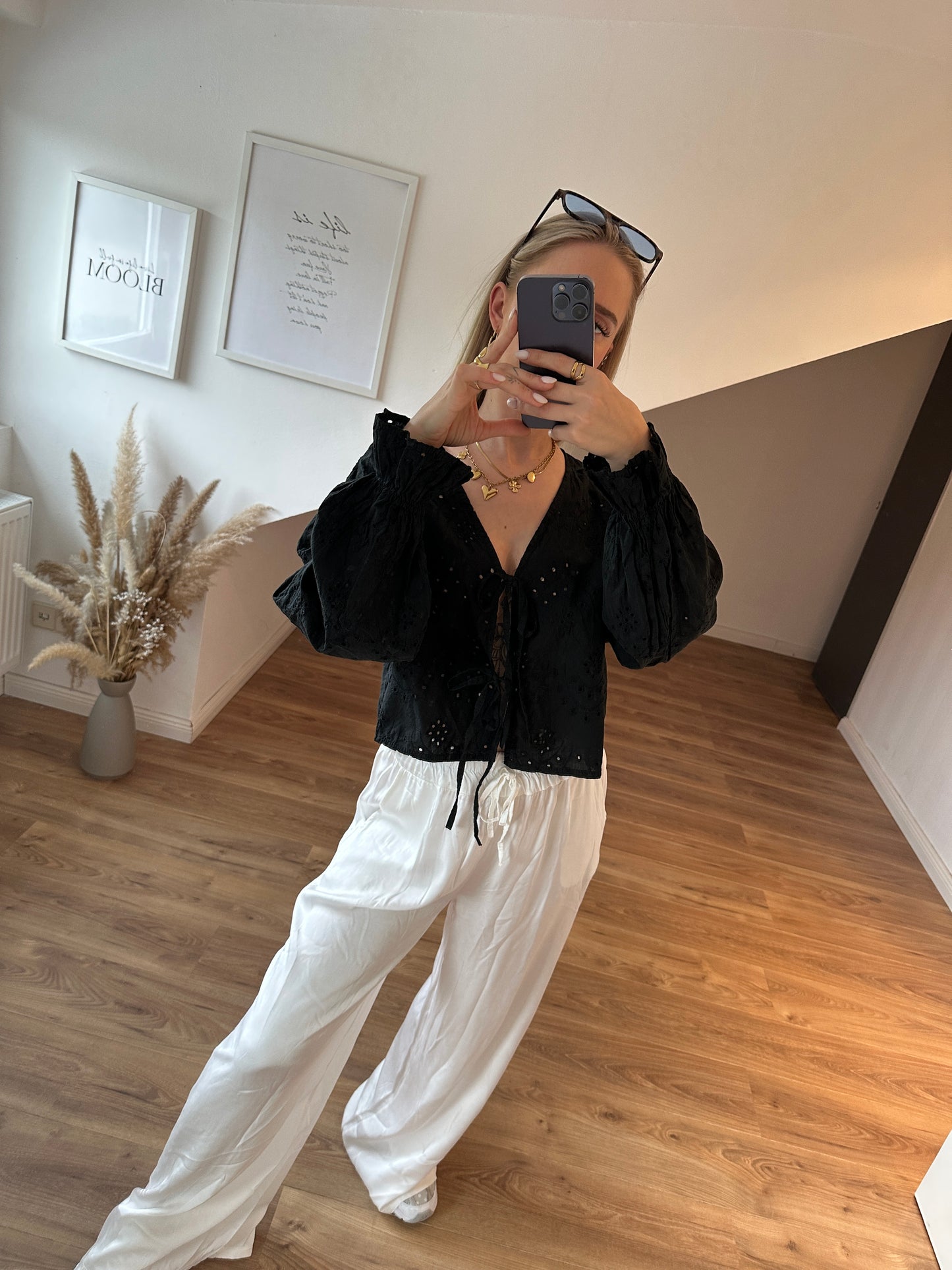 Bluse "Marley" Apricot