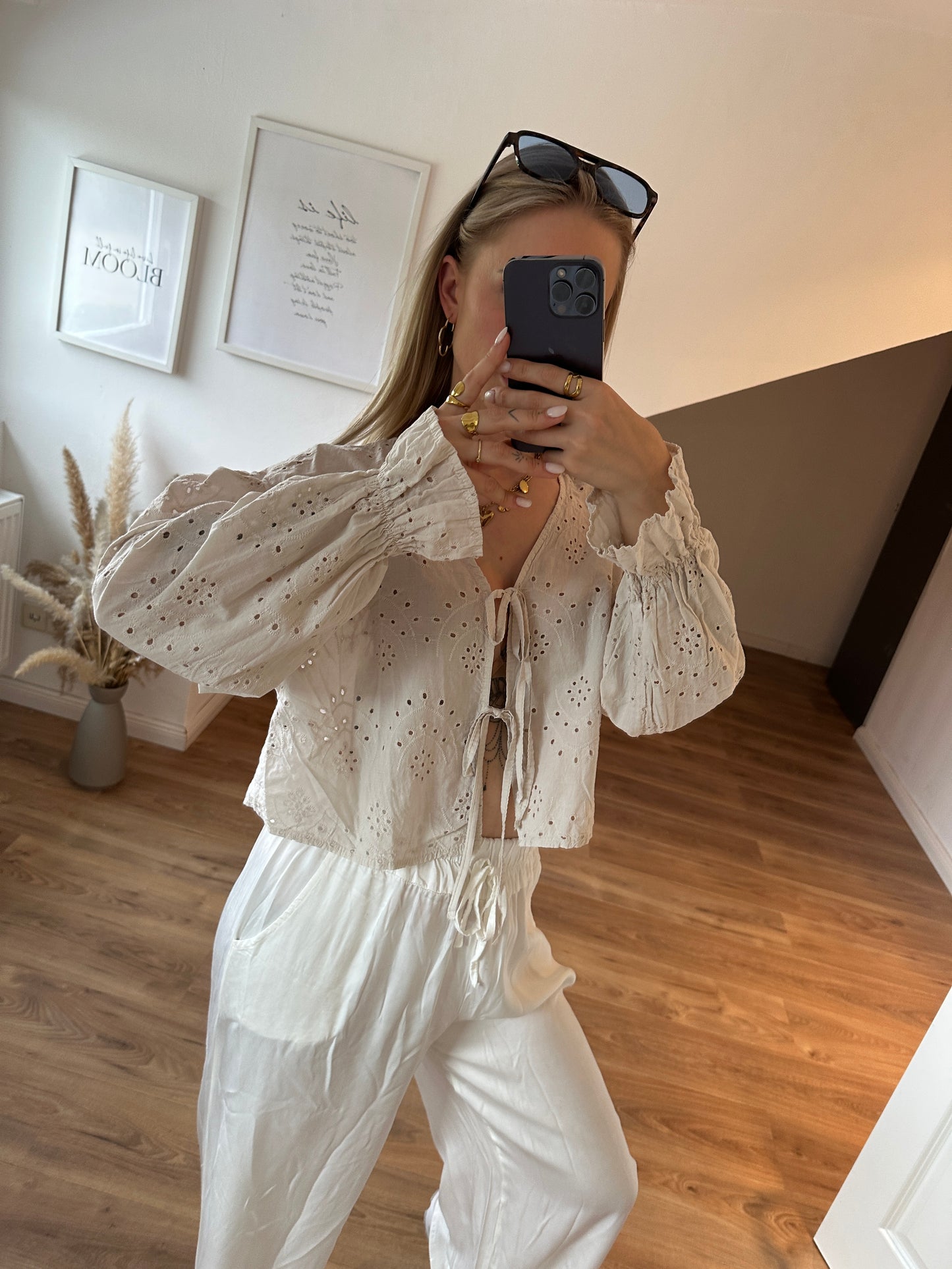 Bluse "Marley" Apricot