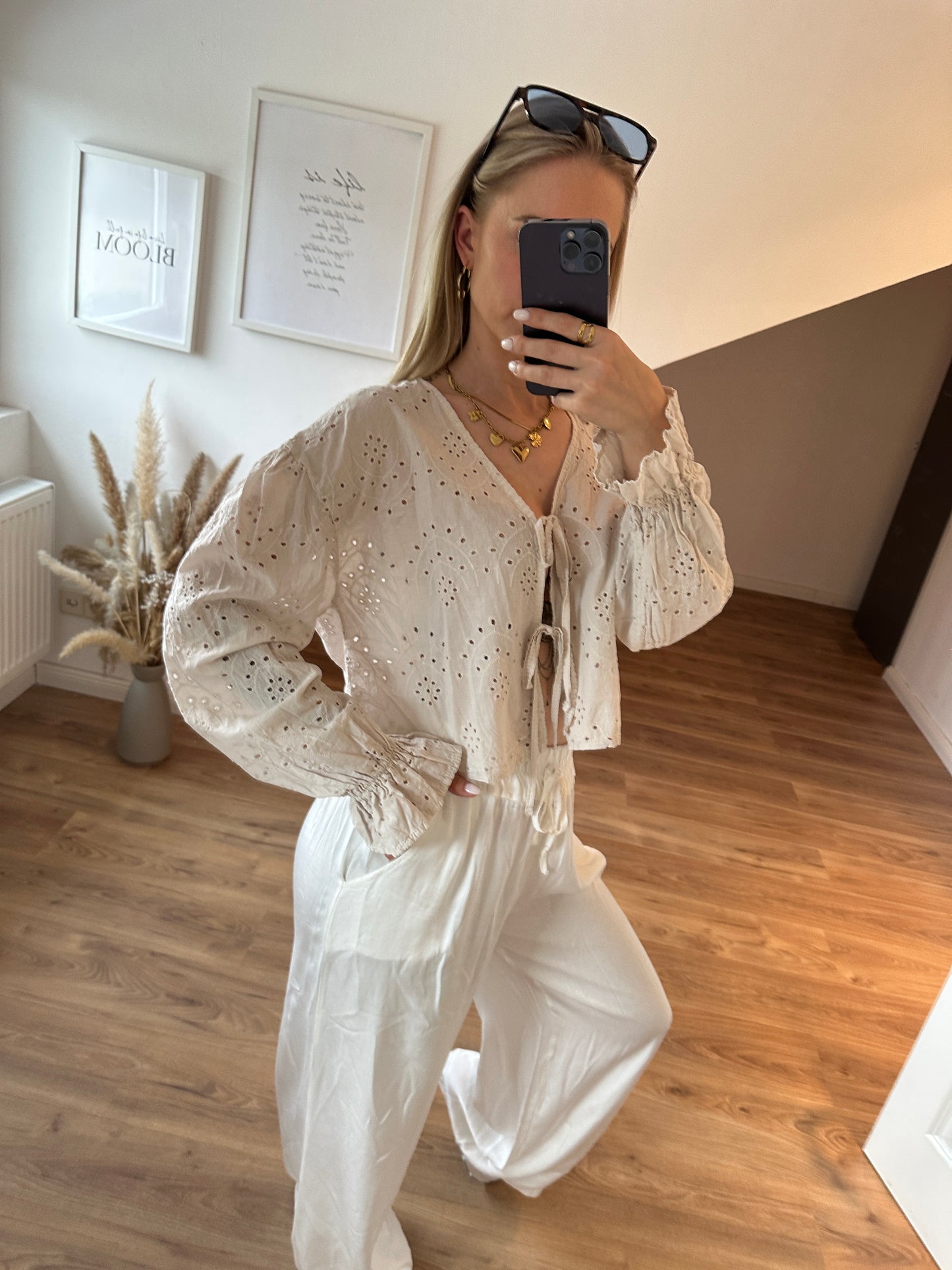 Bluse "Marley" Apricot