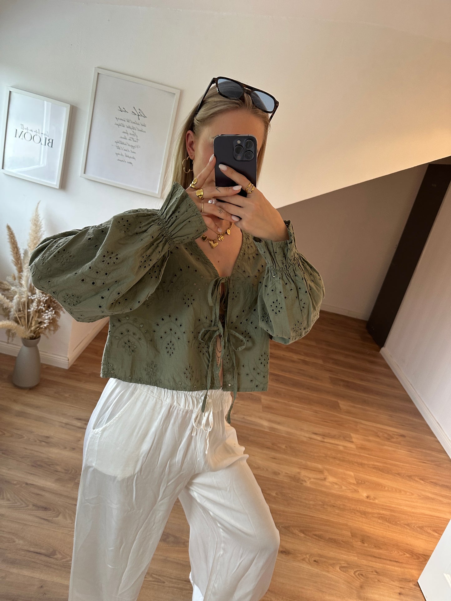 Bluse "Marley" Apricot
