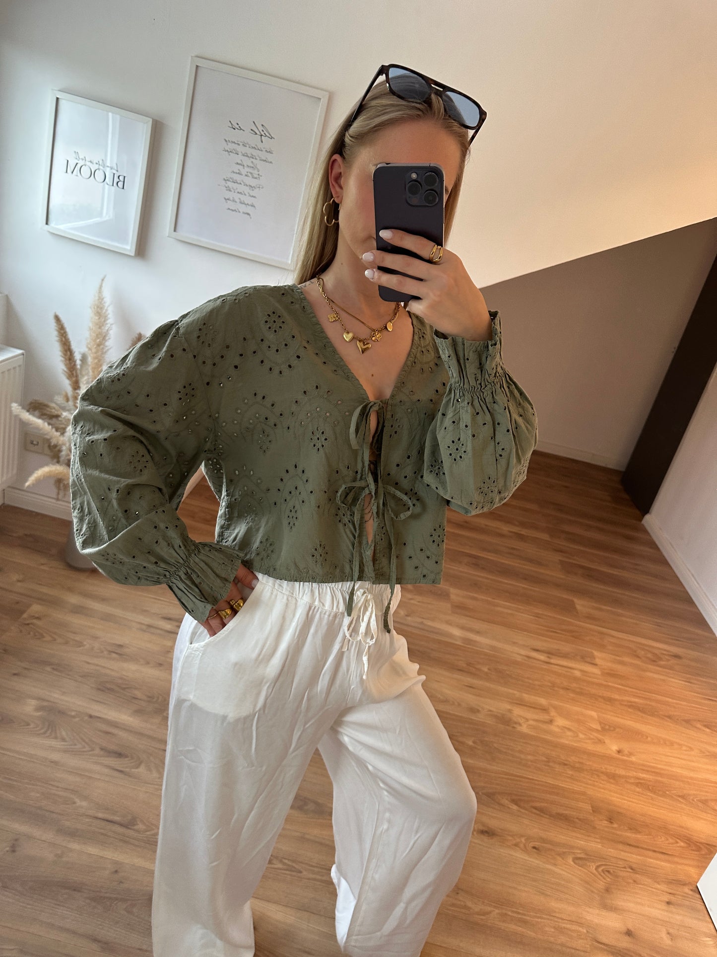 Bluse "Marley" Apricot
