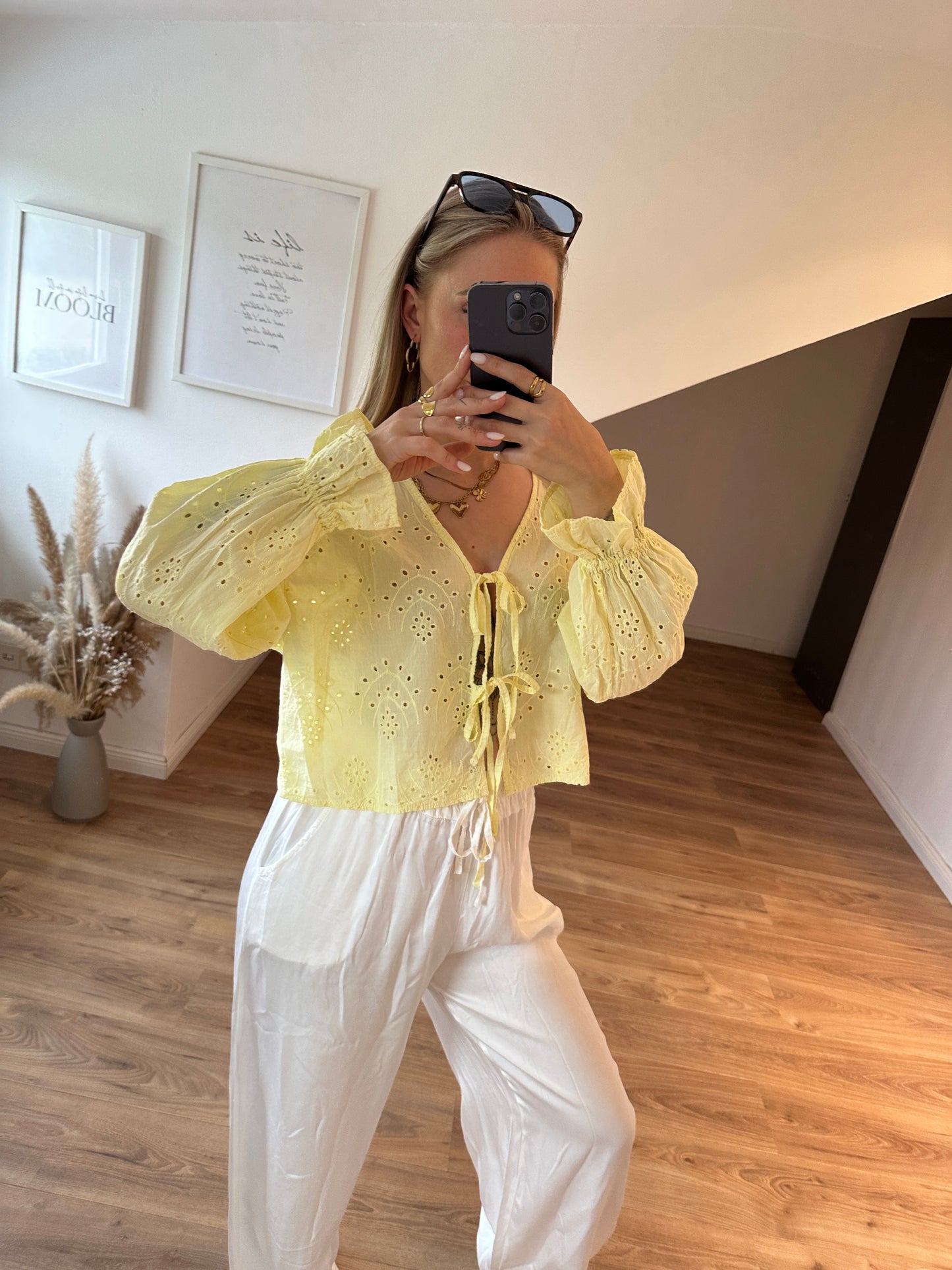 Bluse "Marley" Apricot