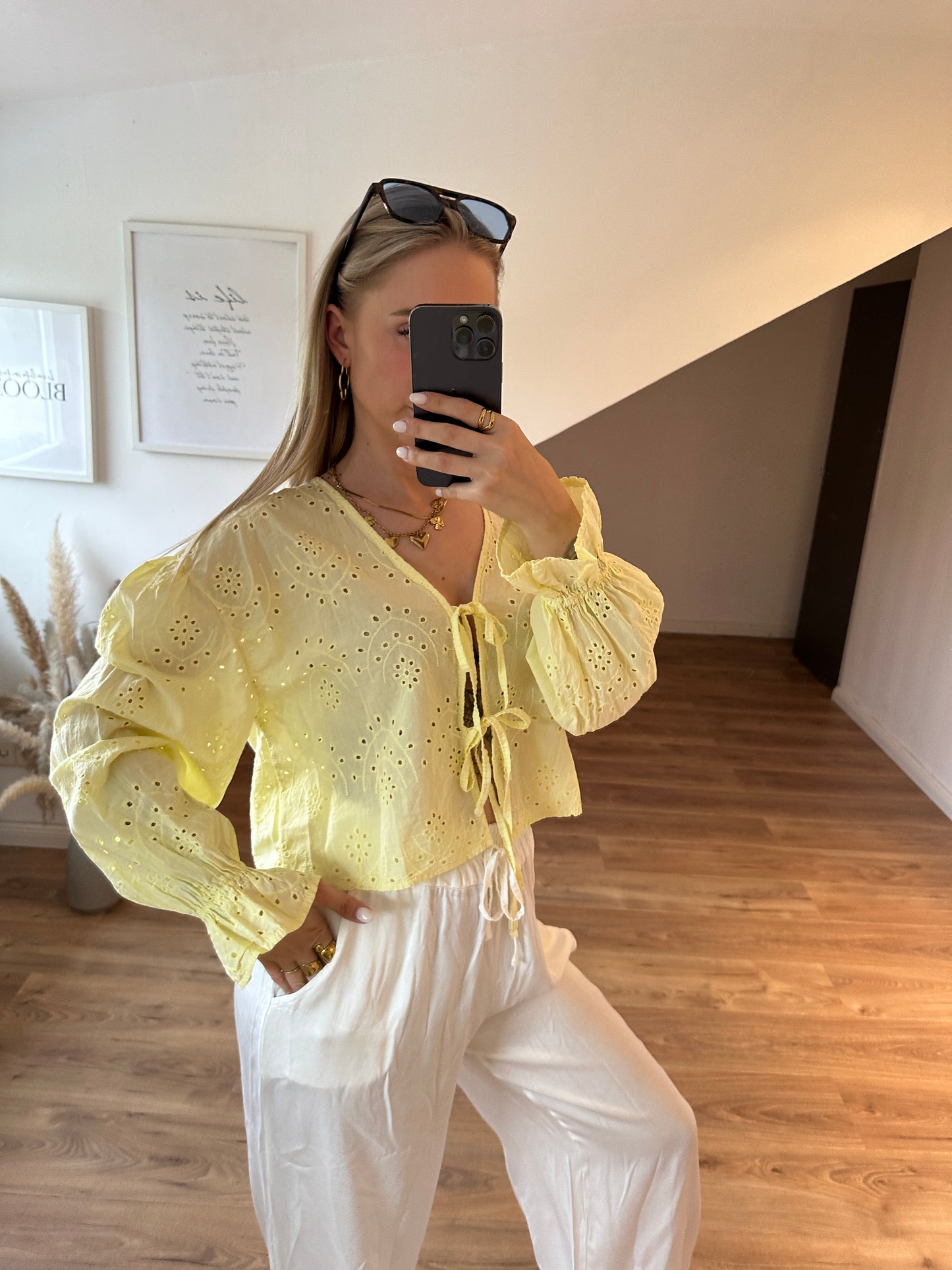 Bluse "Marley" Apricot