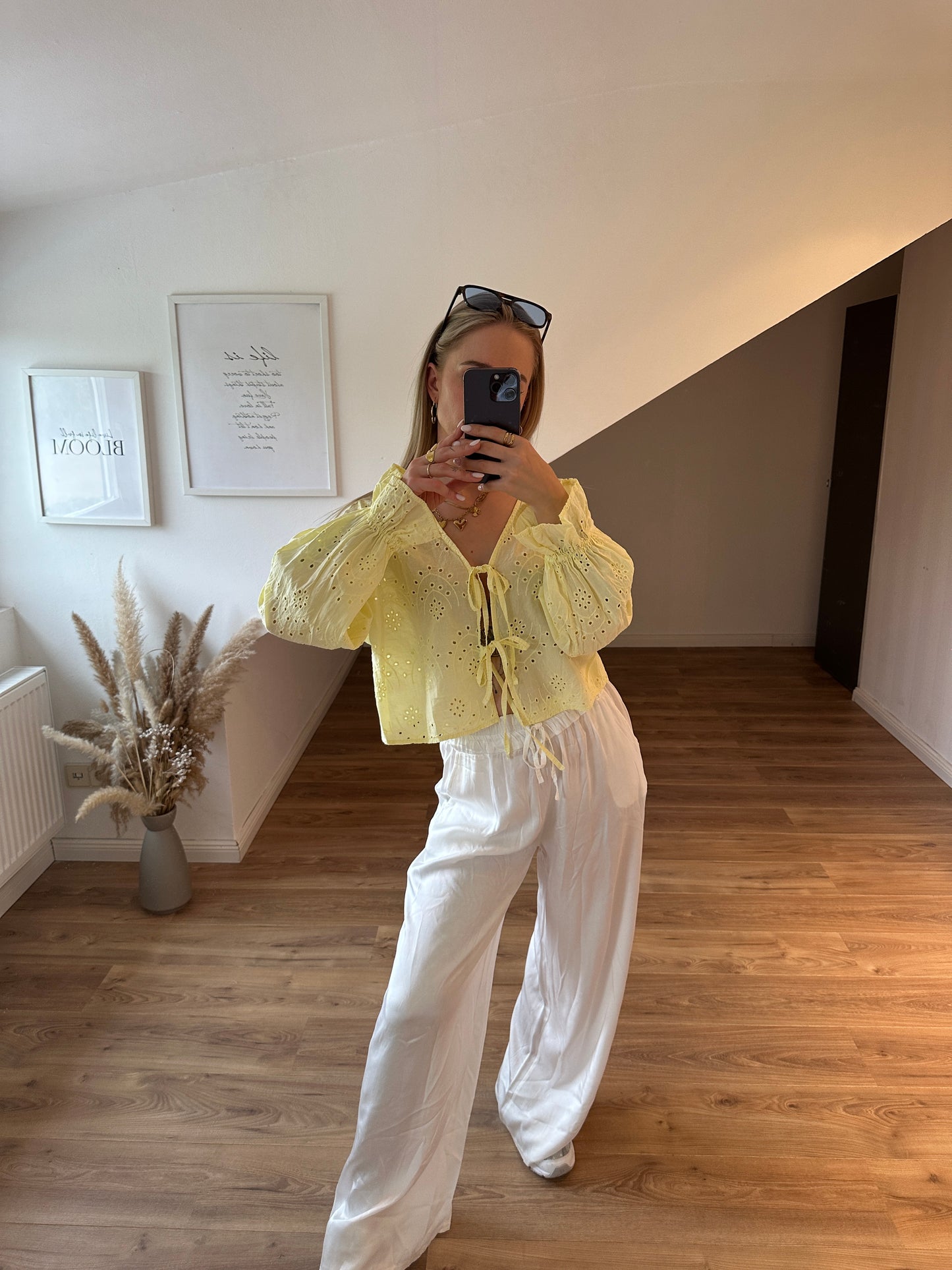 Bluse "Marley" Apricot