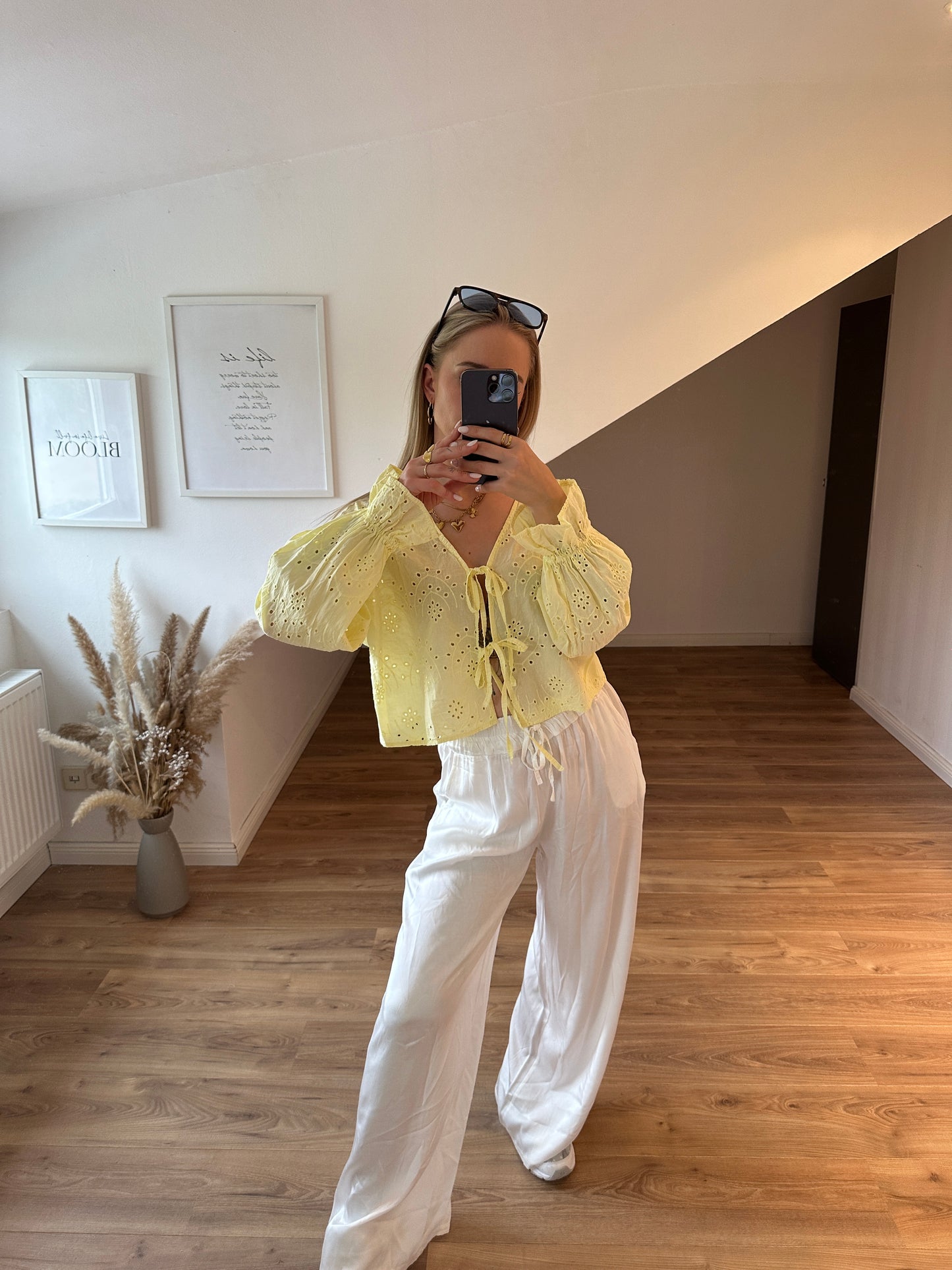 Bluse "Marley" Apricot