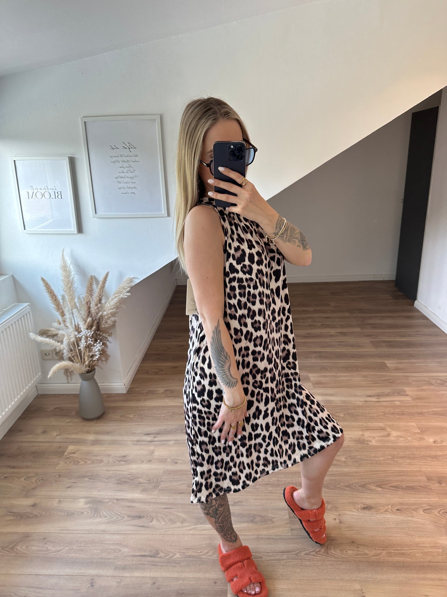 Leo Kleid "Sissy"Kurz