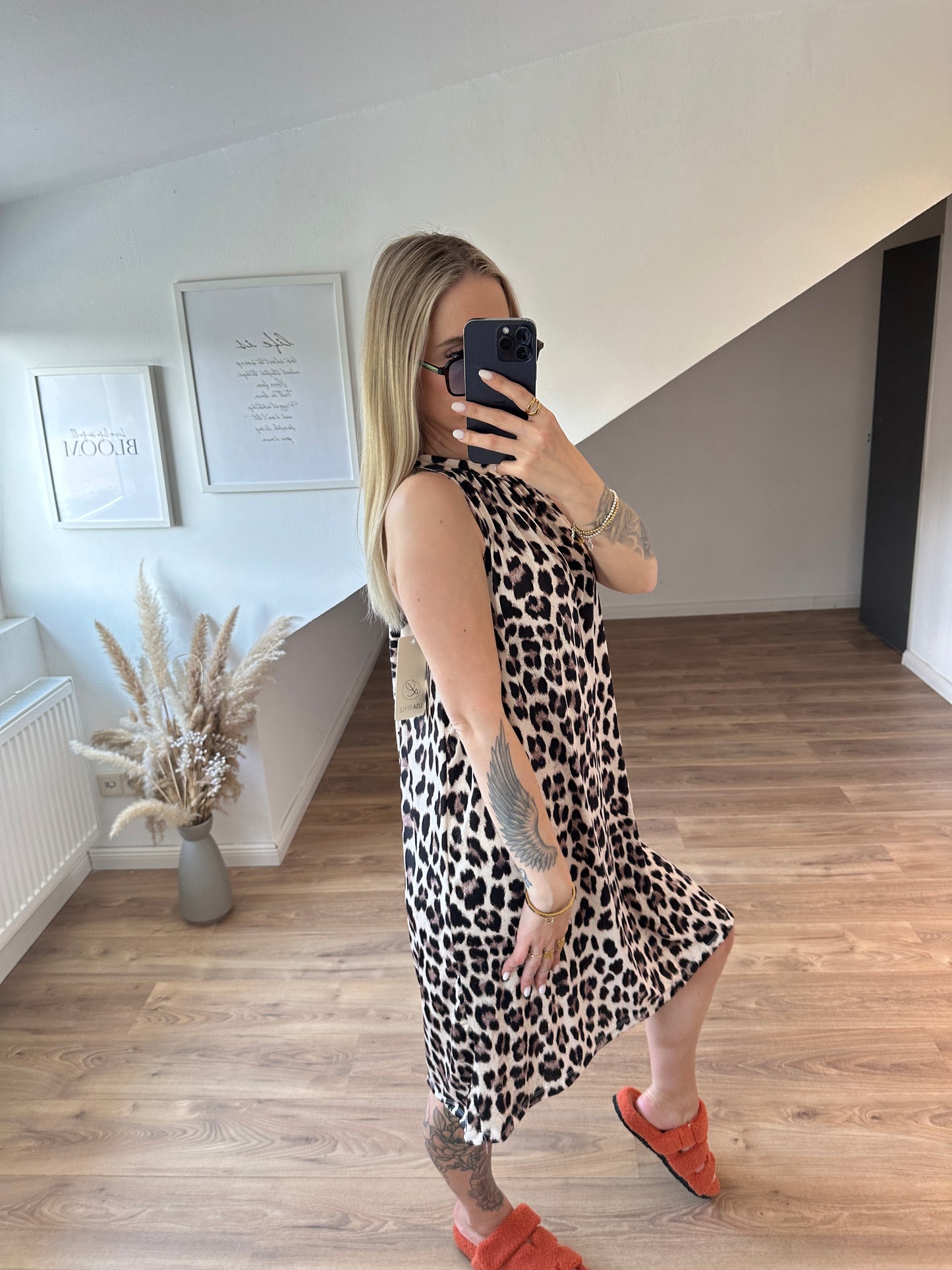 Leo Kleid "Sissy"Kurz