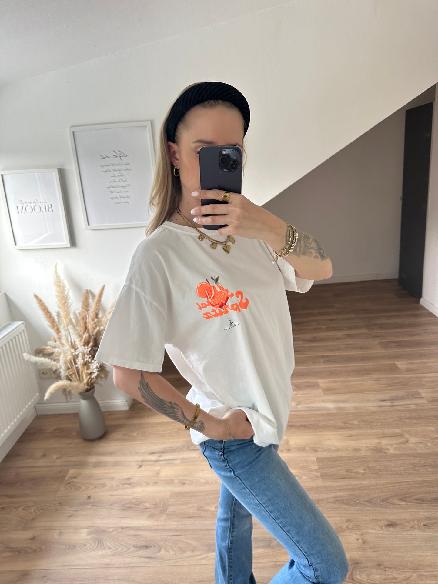 Aperoli Shirt Weiß
