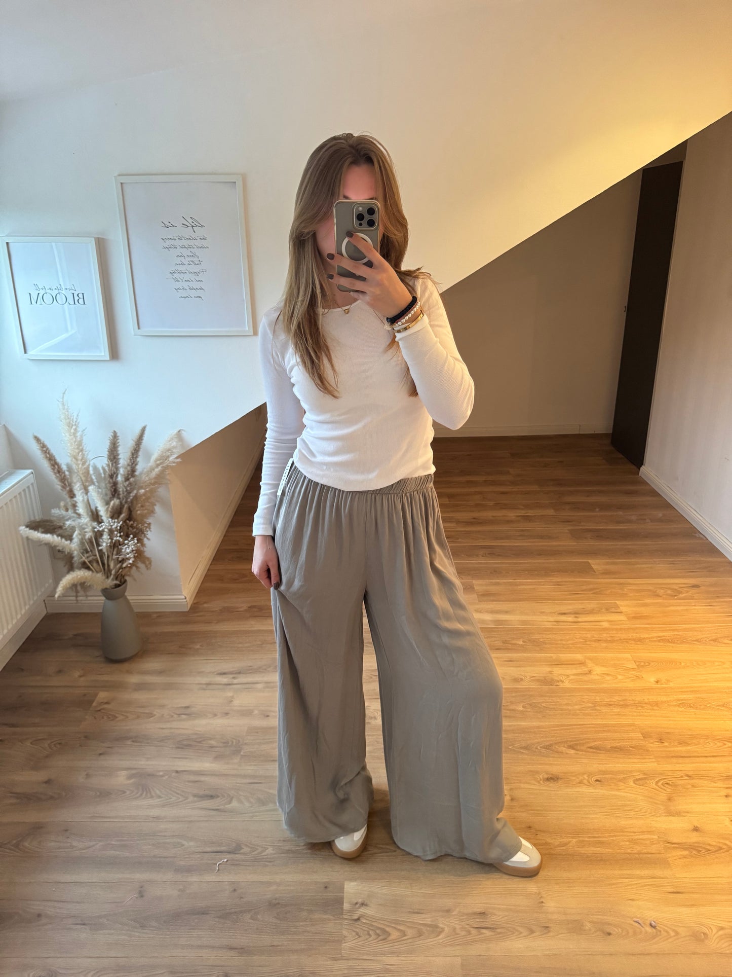Hose "Steffi" Rosa