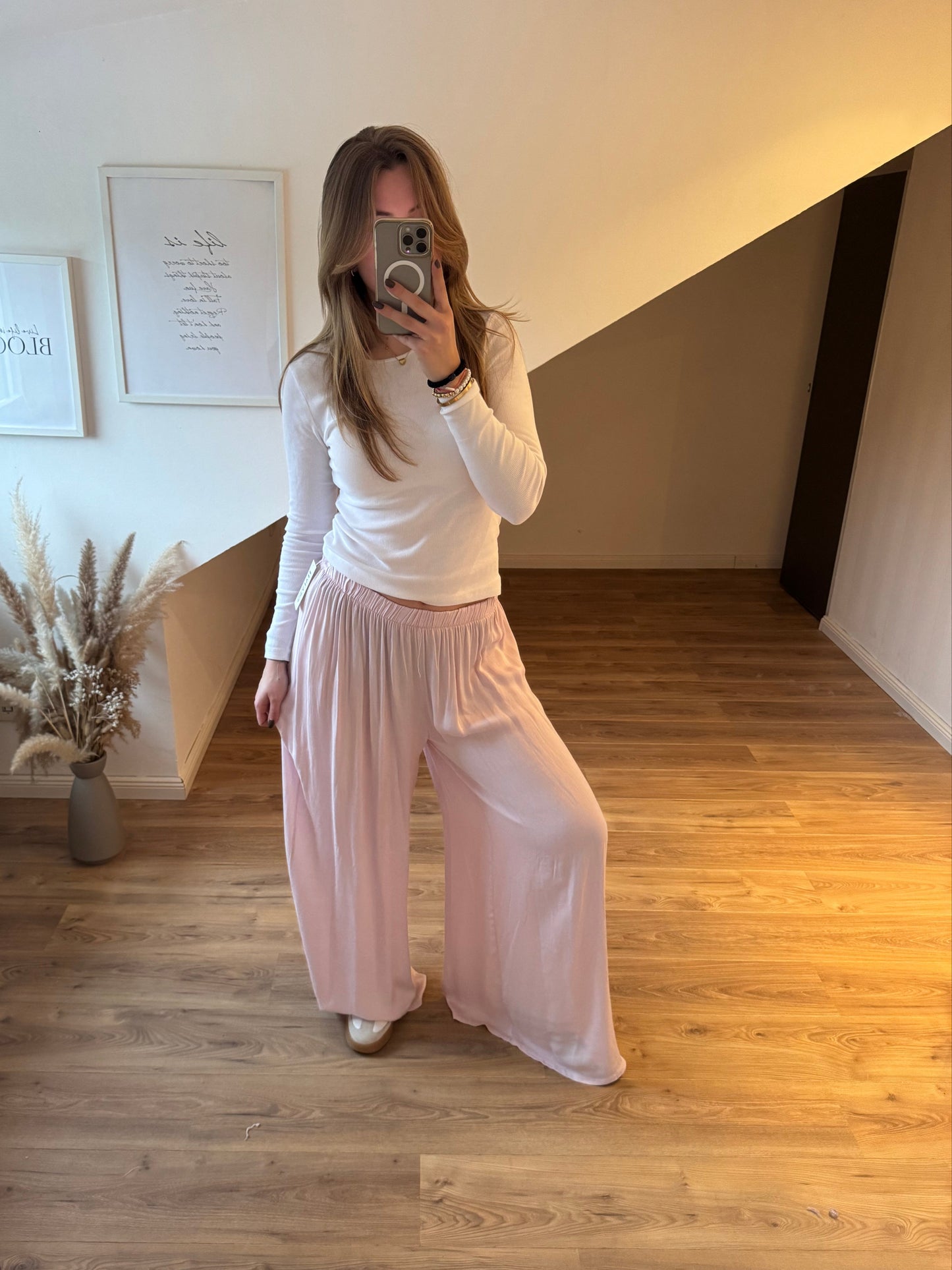 Hose "Steffi" Rosa
