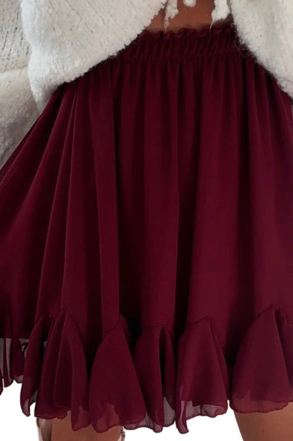 Rock "Naty"Bordeauxrot