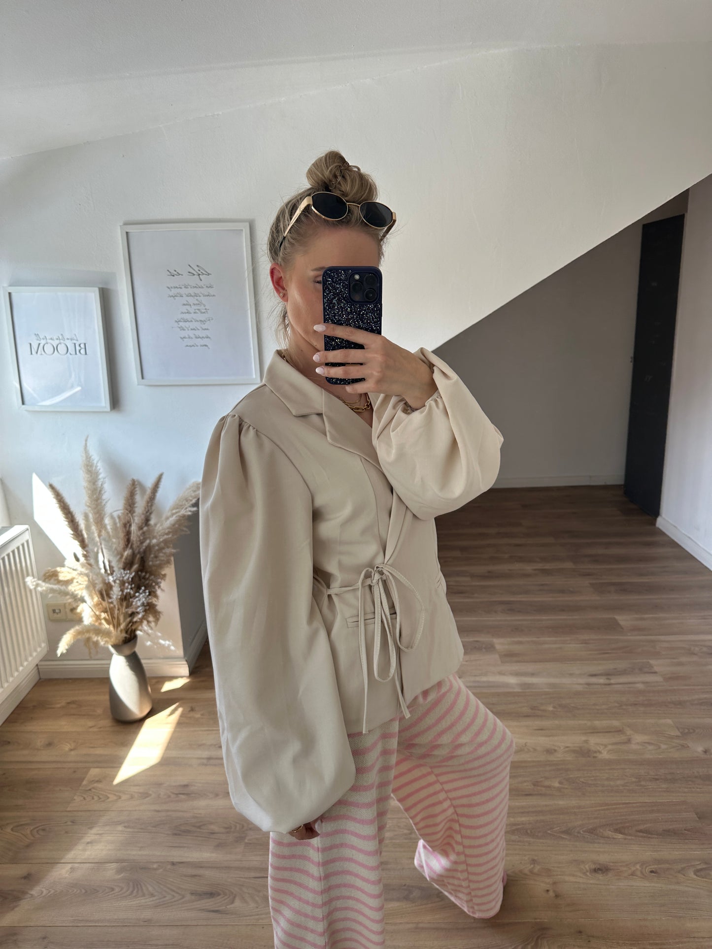 Blazer"Betty"Beige