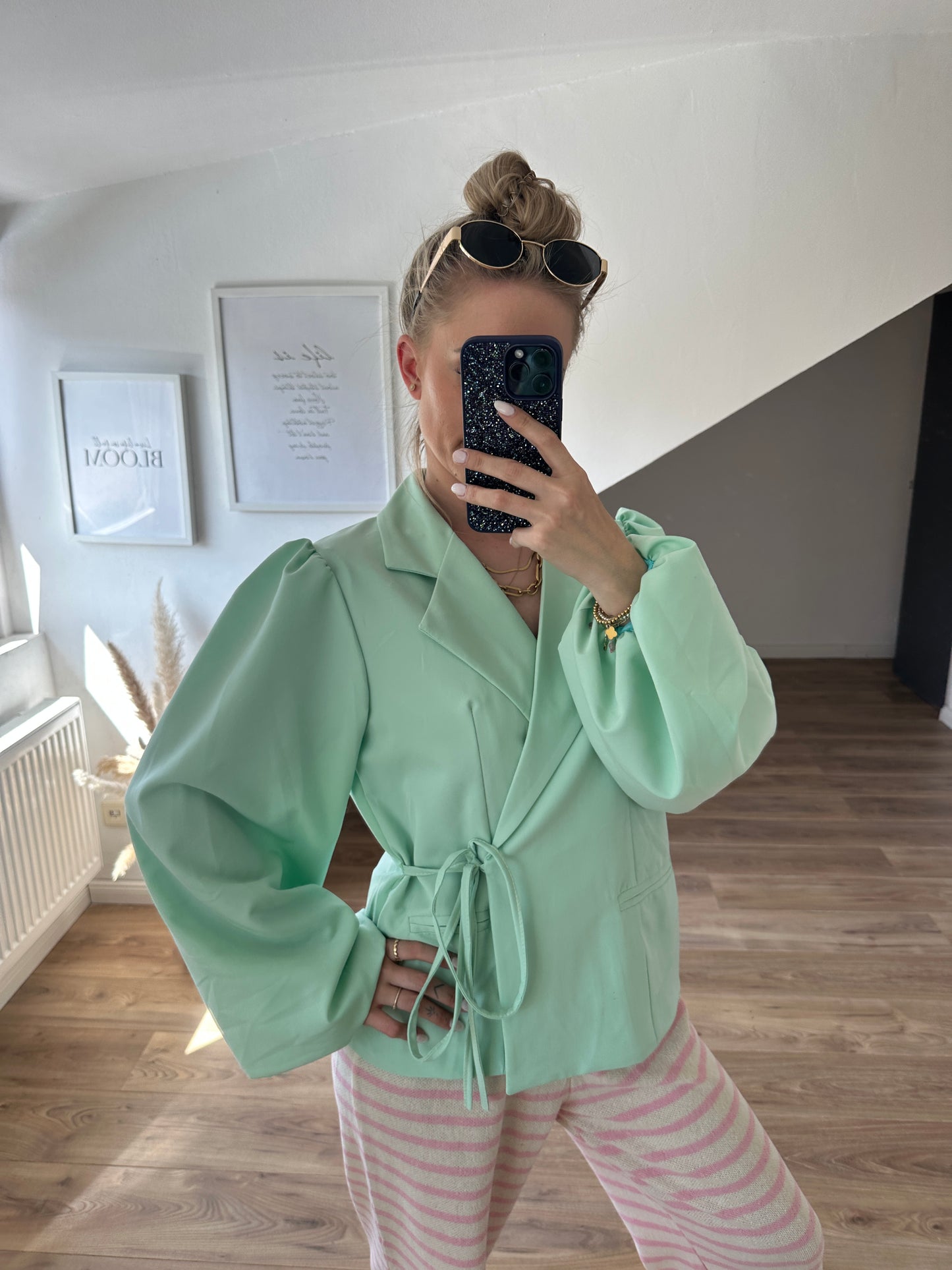 Blazer"Betty"Mint