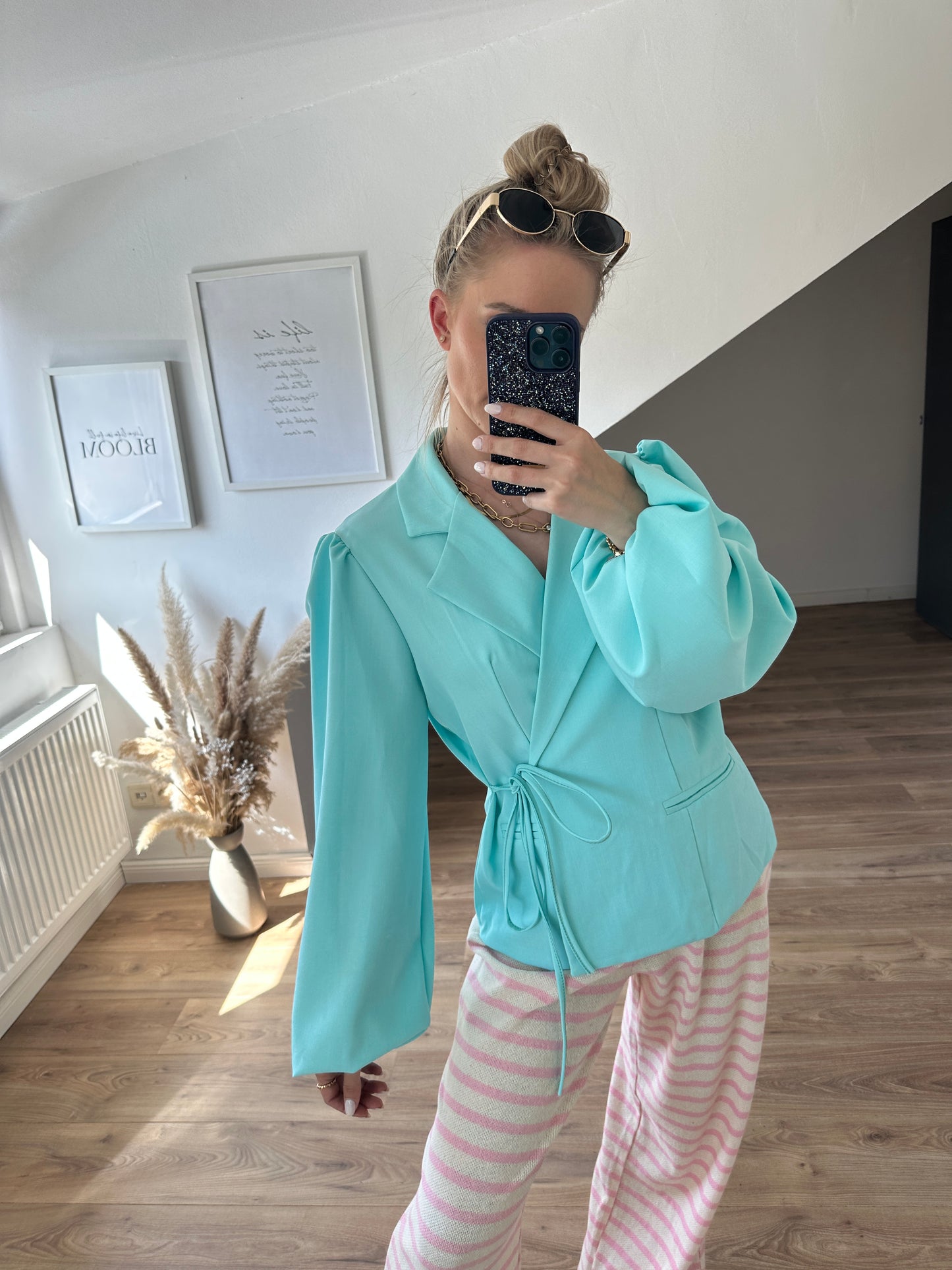 Blazer"Betty"Türkis