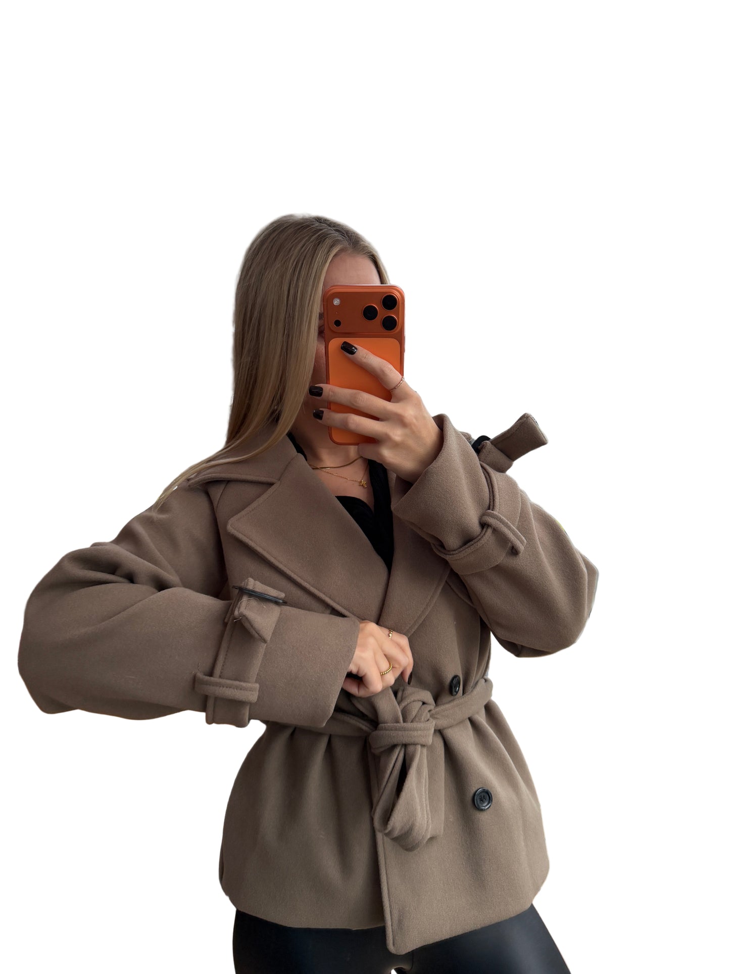 Jacke ”Sahra“ Taupe