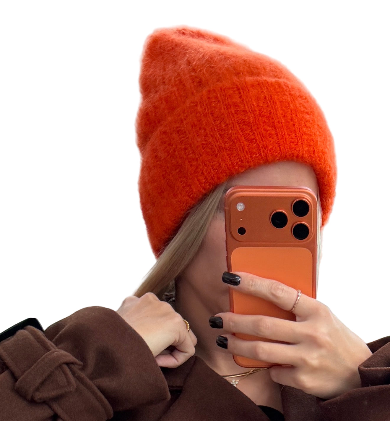 Mohair Mütze versch. Farben