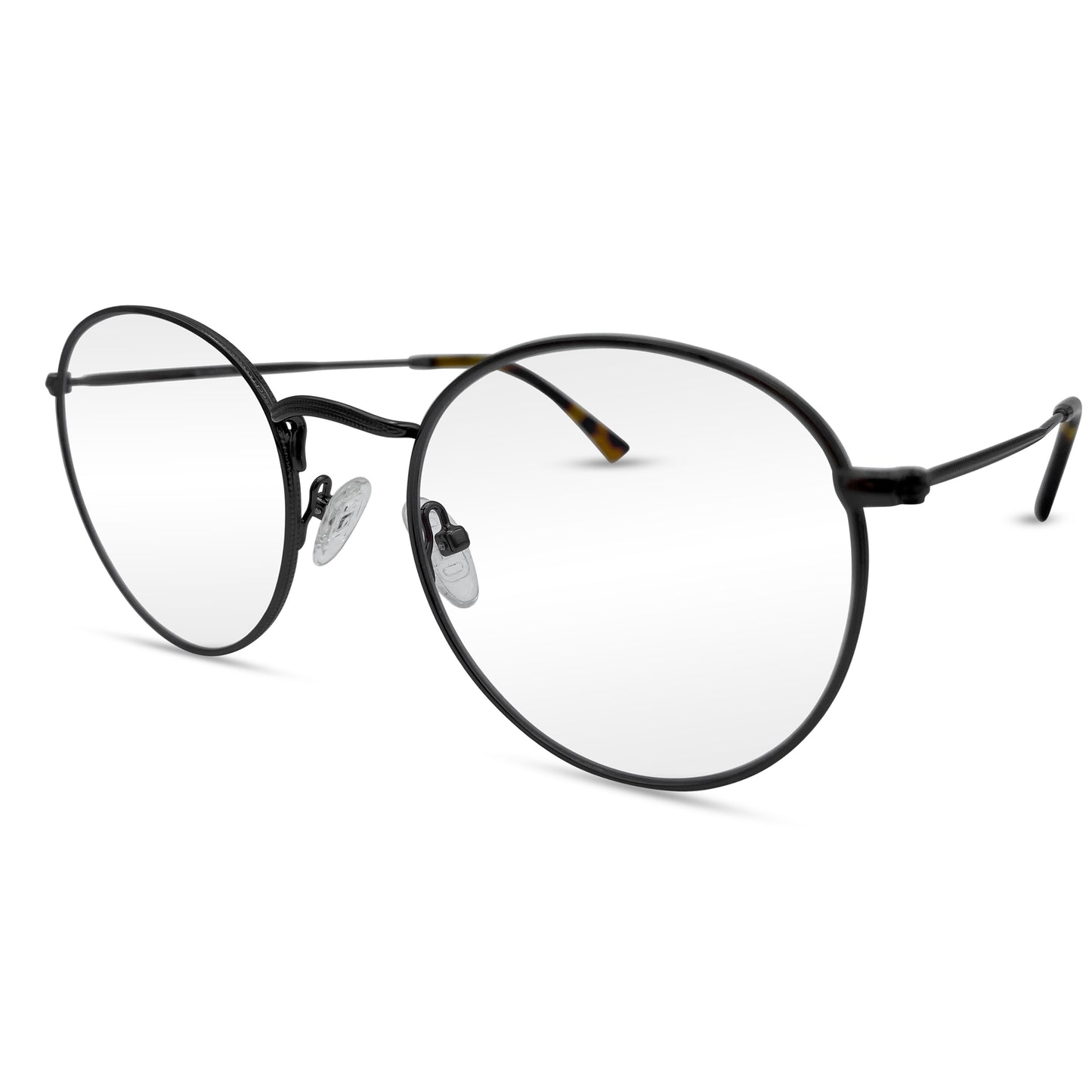 Brille mit Blaulichtfilter "Sky" Dunkelgrau