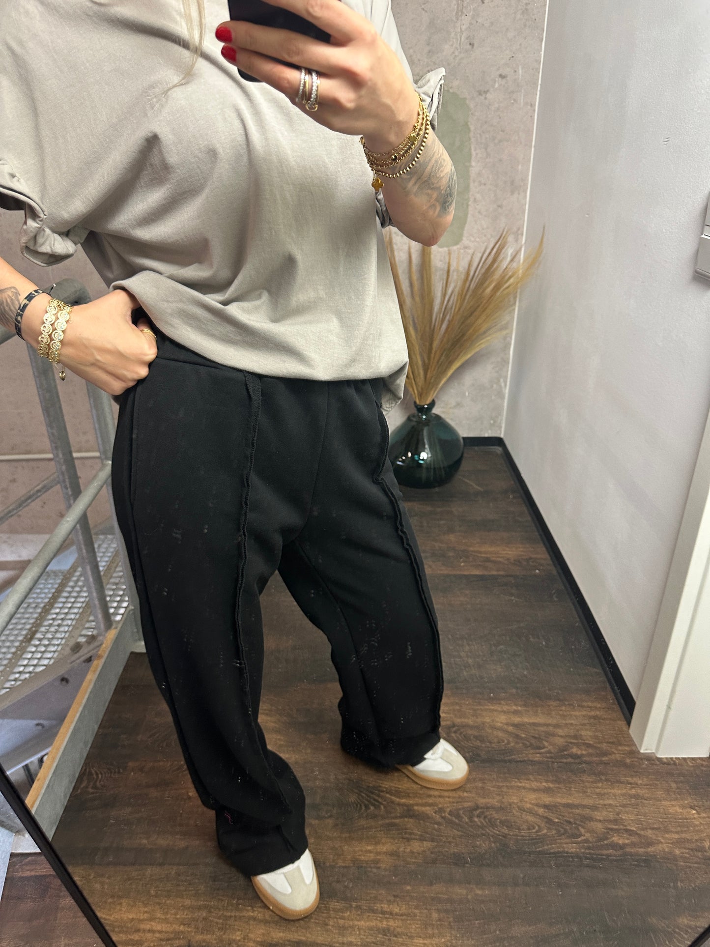 Jogginghose "Alea" Schwarz