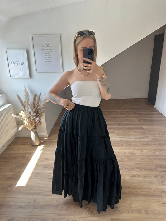 Maxirock ”Solina”Schwarz