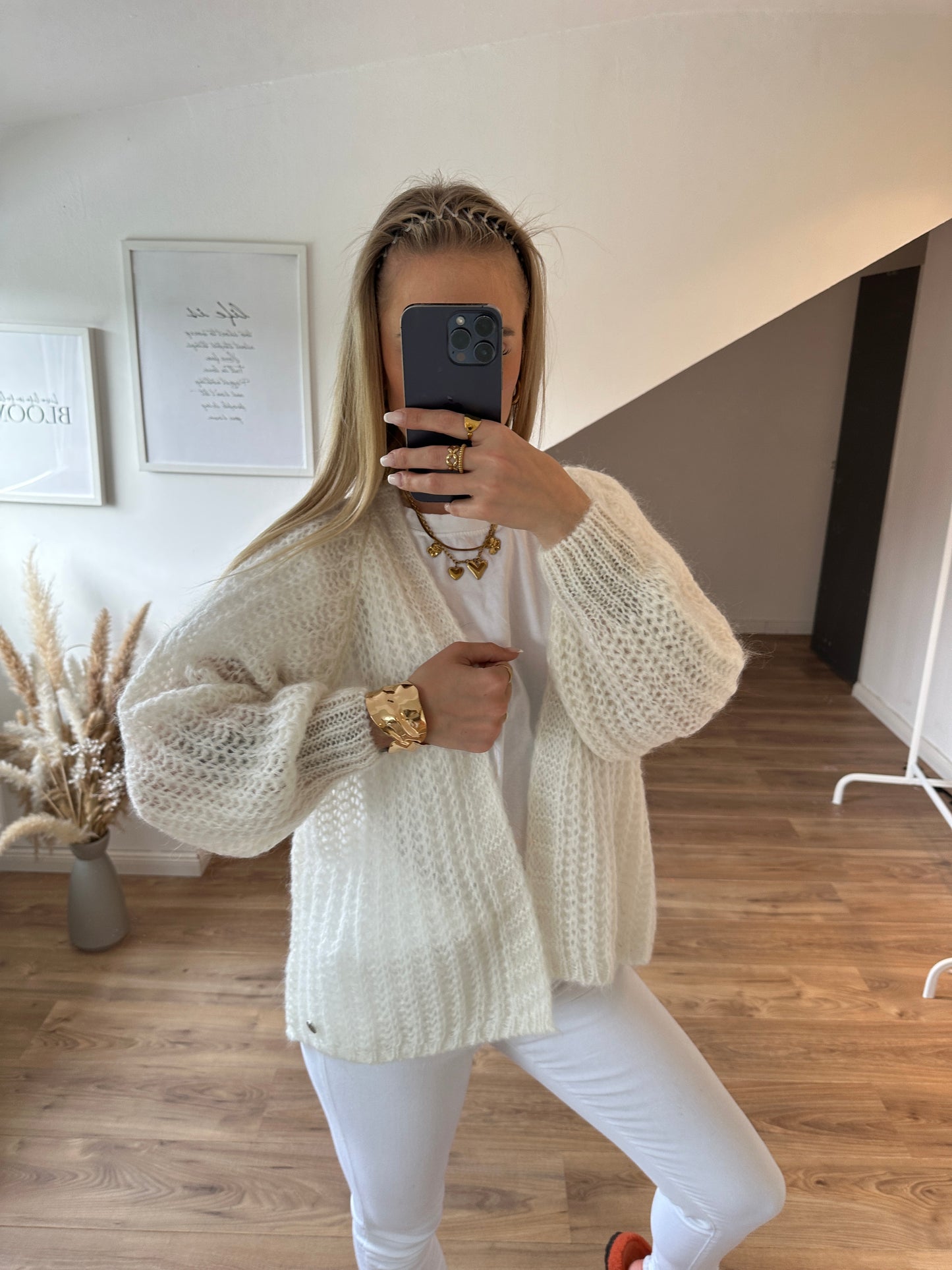 Cardigan Luna Pink
