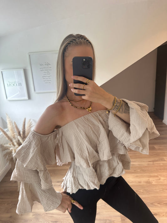 Oberteil Elfi Beige