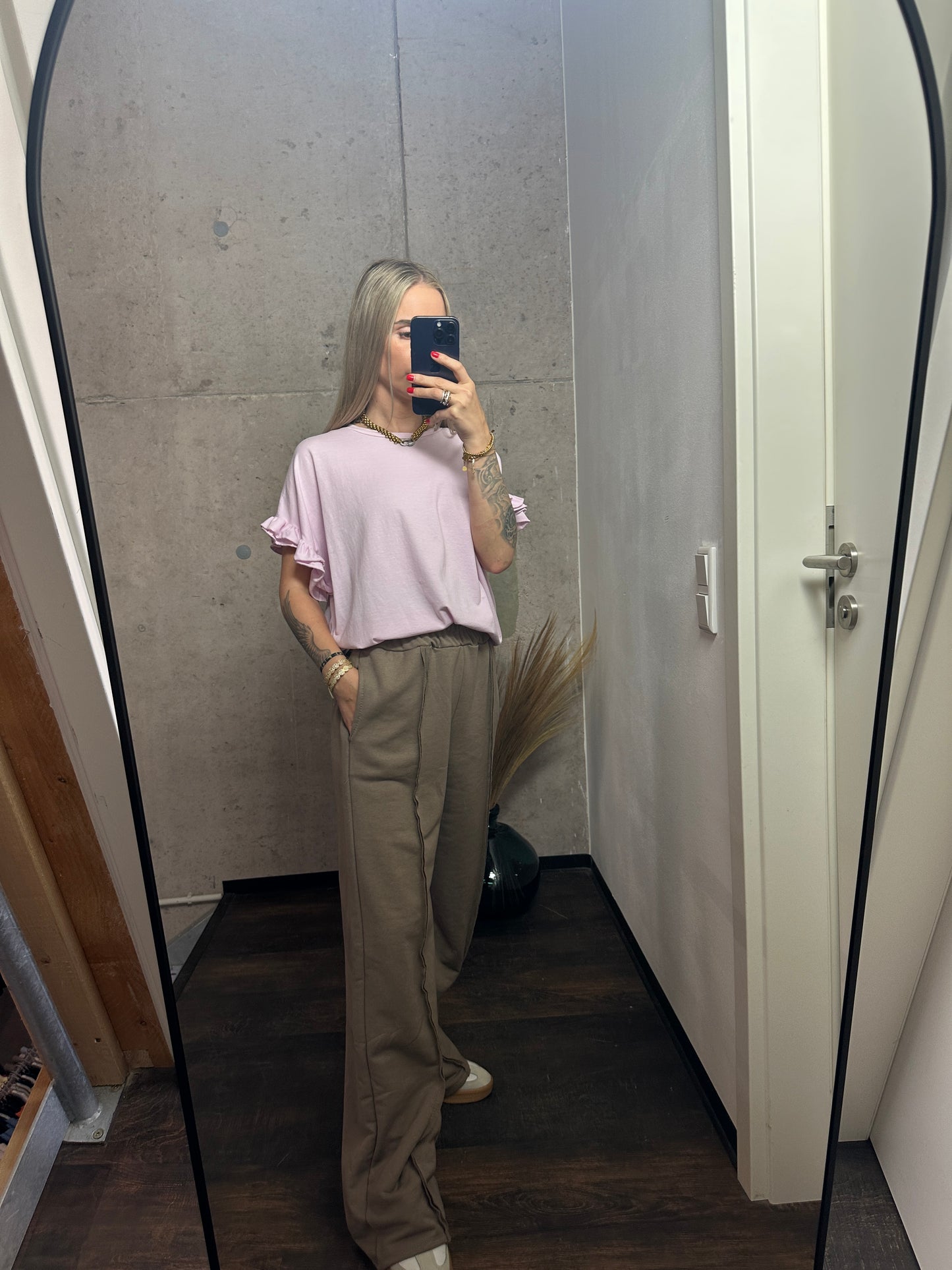 Jogginghose "Alea" Taupe