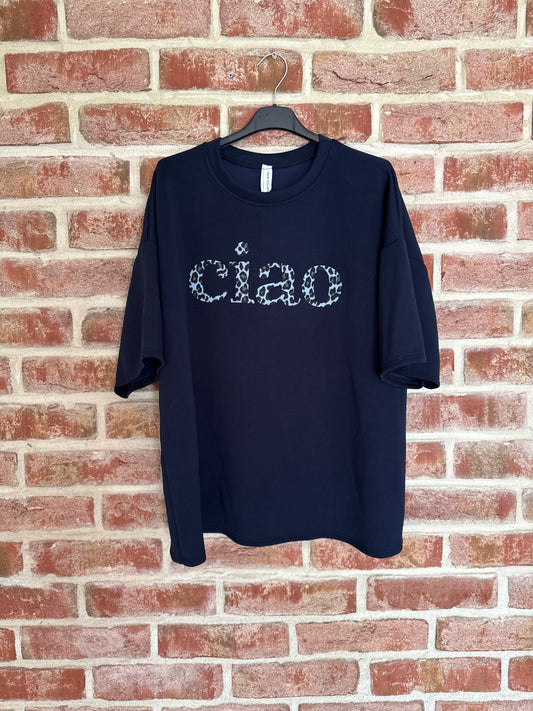 T-Shirt CIAO Dunkelblau