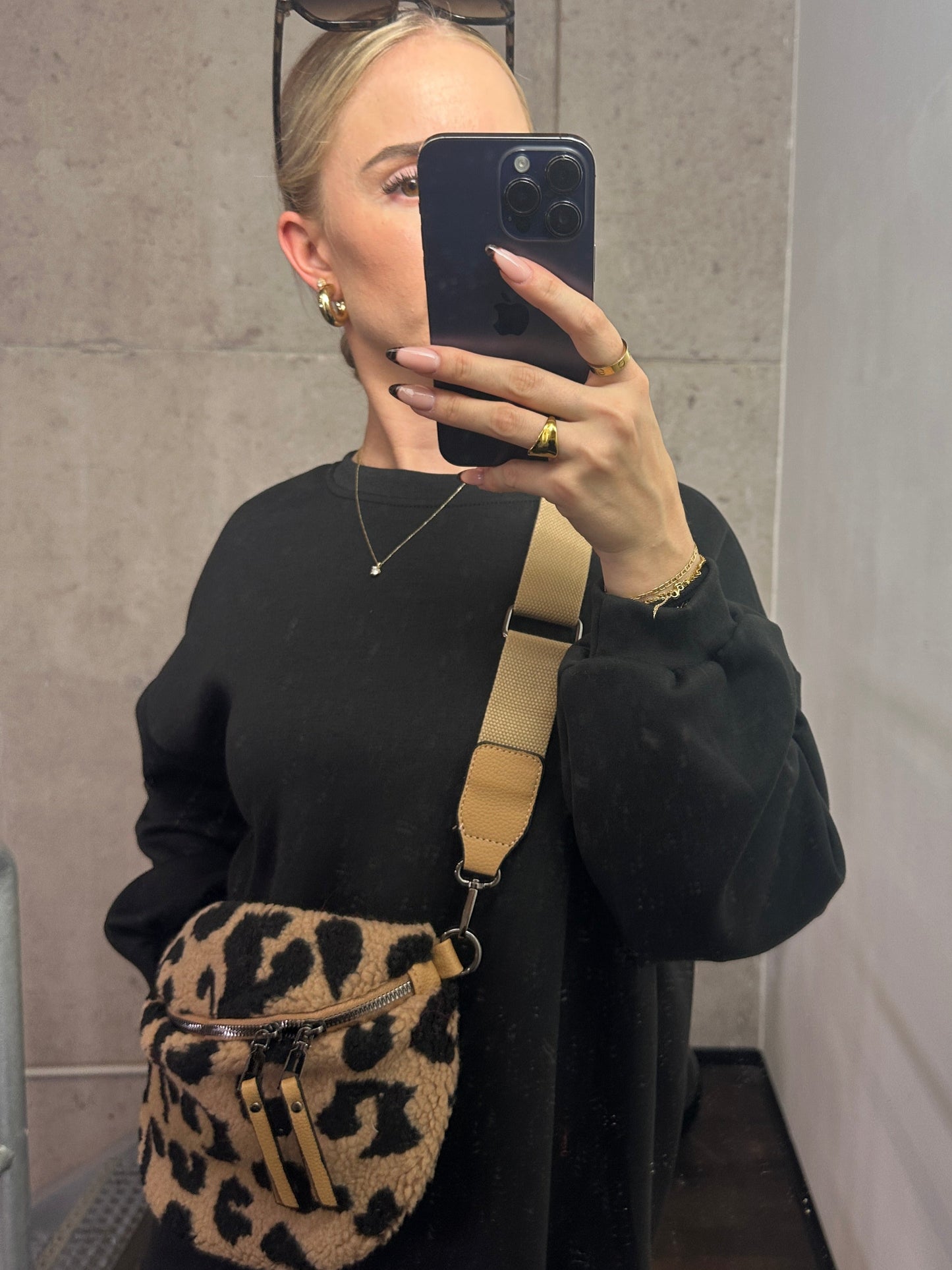 Leo Tasche Beige