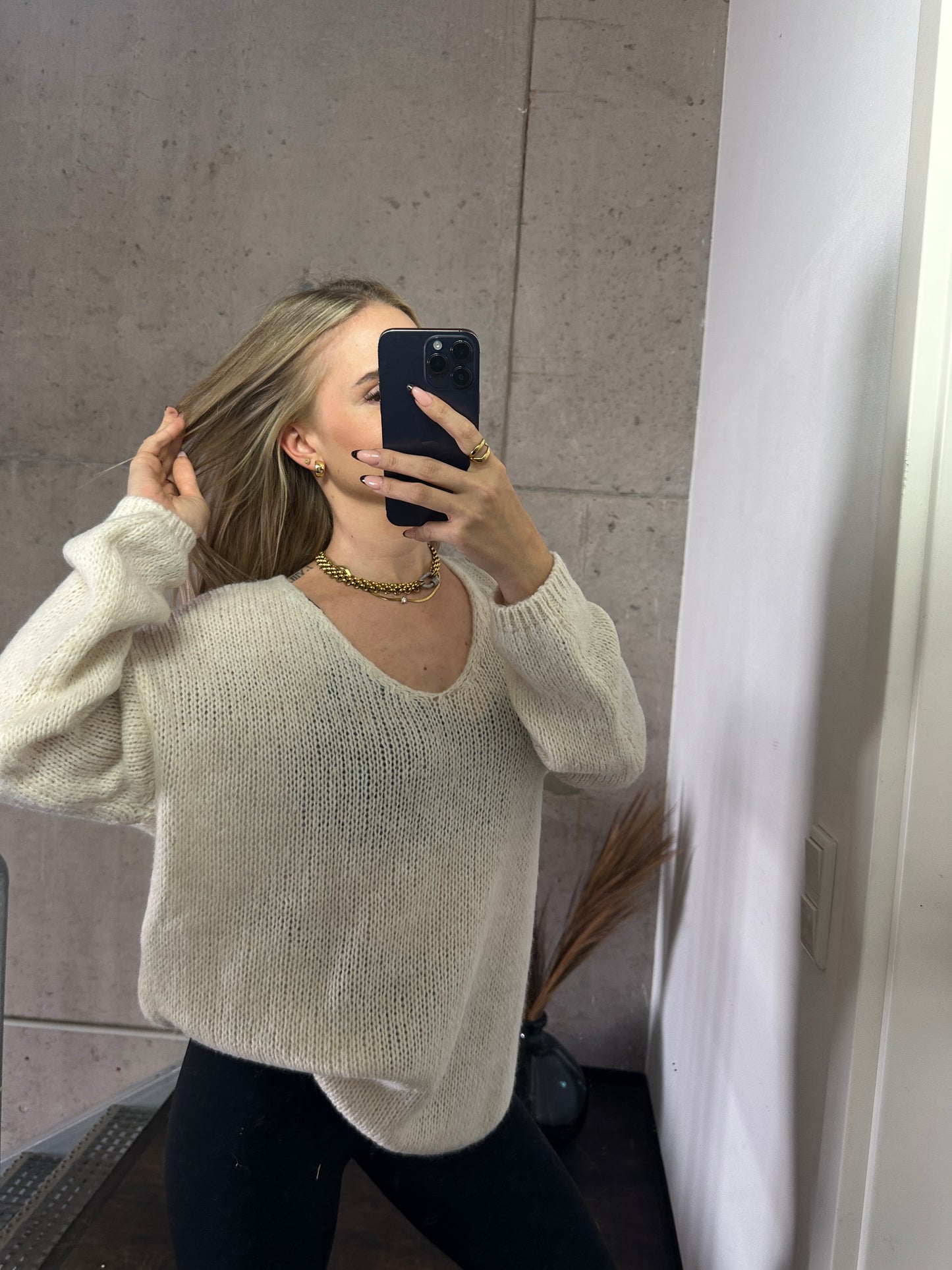 Pullover Livi Creme