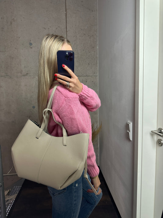 Tasche Study Creme
