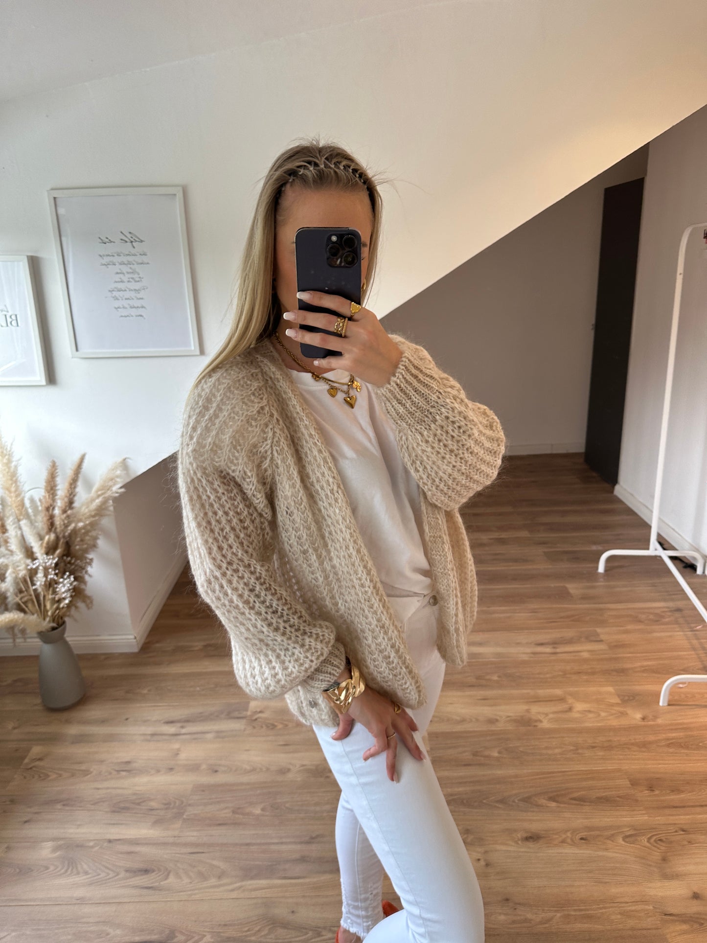 Cardigan Luna Pink