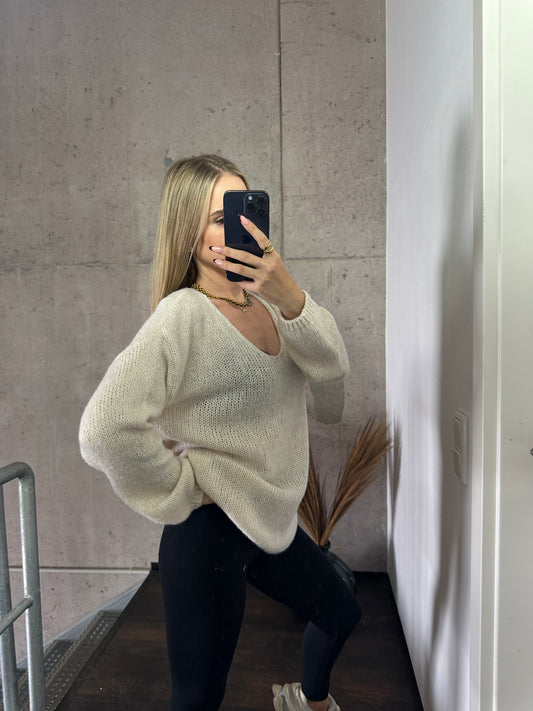 Pullover Livi Creme