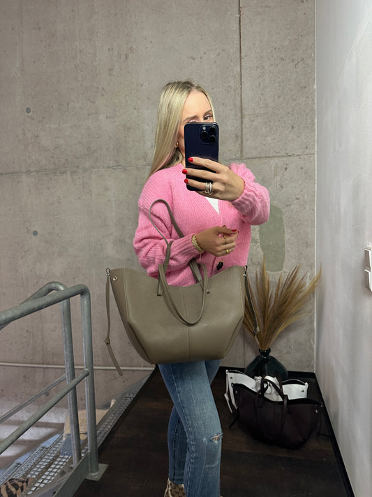 Tasche Study Taupe