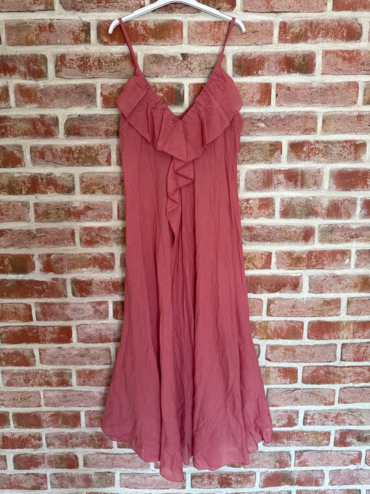 Kleid ”Slow-Summer“ Apricot