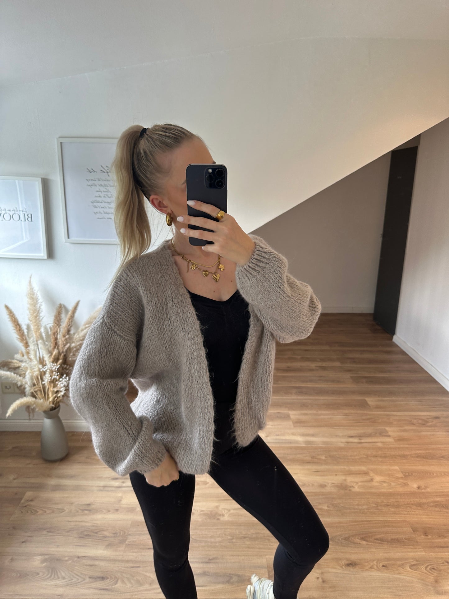 Cardigan "Livi"Braun