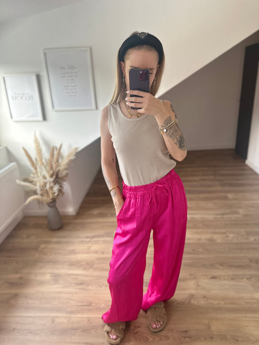 Hose Seidi Pink