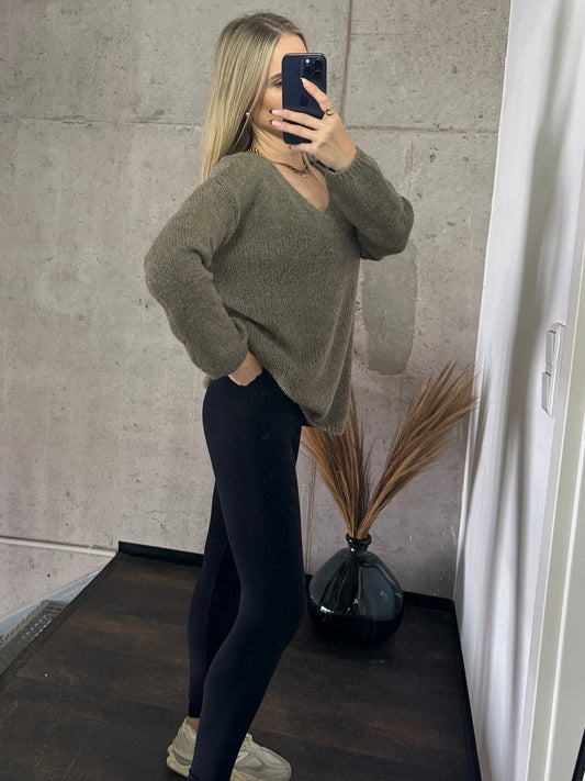 Pullover Livi Taupe