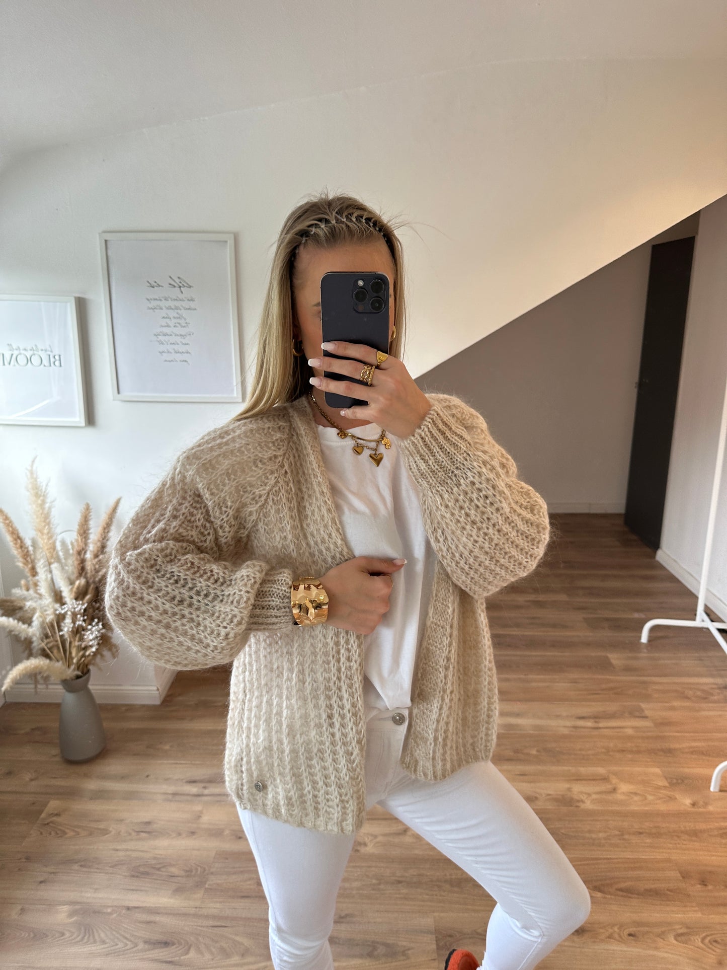 Cardigan Luna Pink