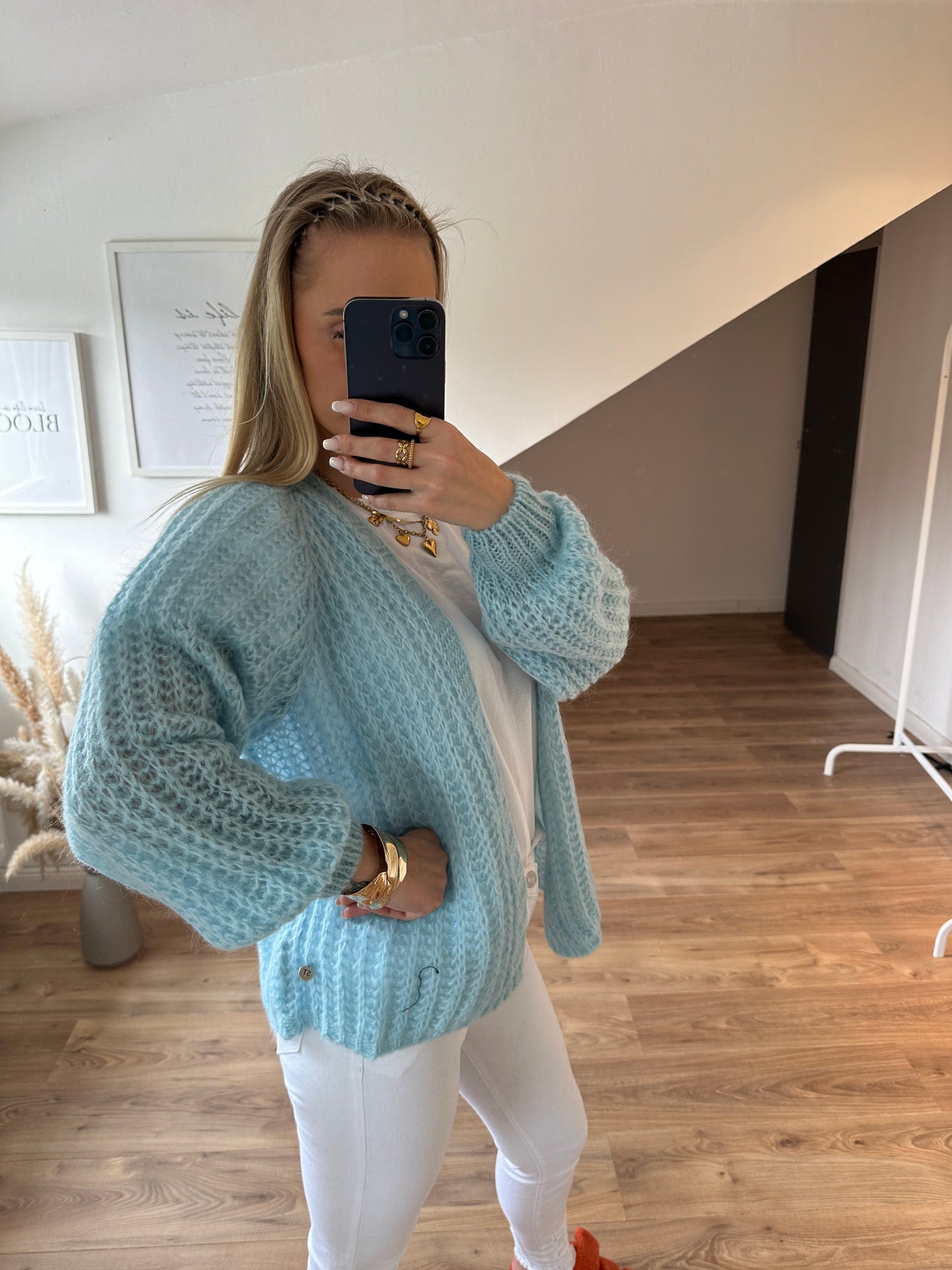 Cardigan Luna Pink