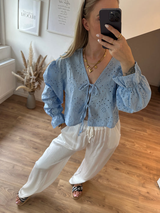 Bluse "Marley" Blau