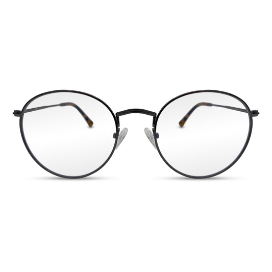 Brille mit Blaulichtfilter "Sky" Dunkelgrau