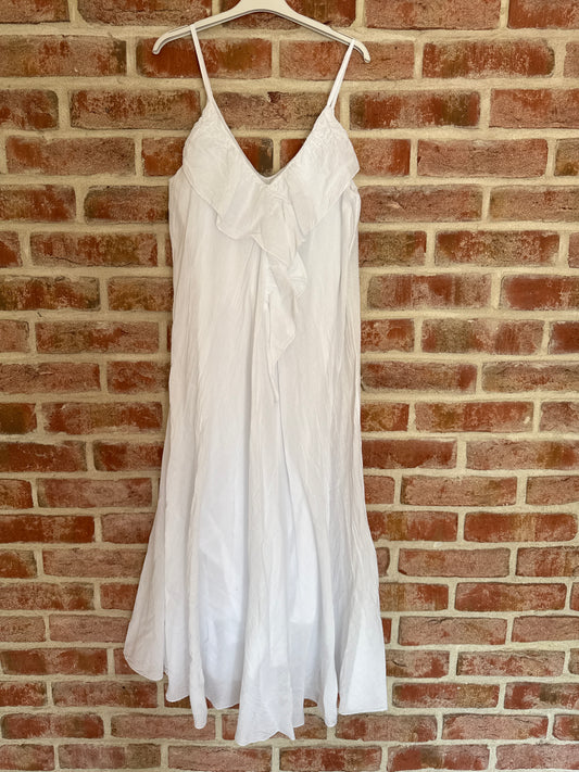 Kleid ”Slow-Summer“ Weiß