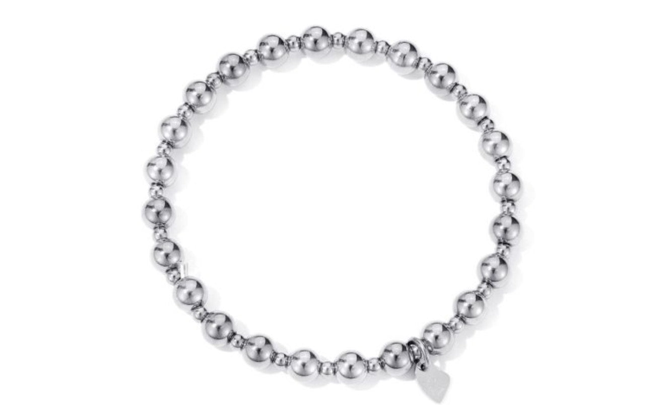 Kugelarmband Silber