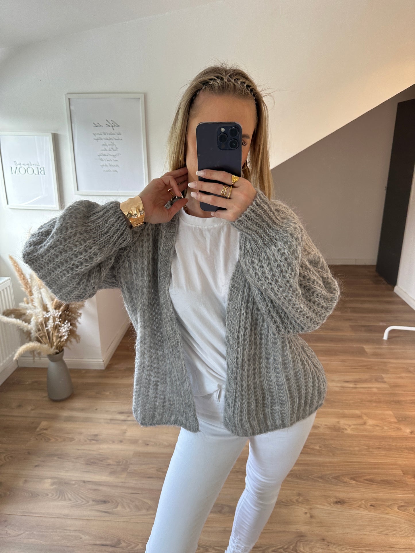 Cardigan Luna Pink