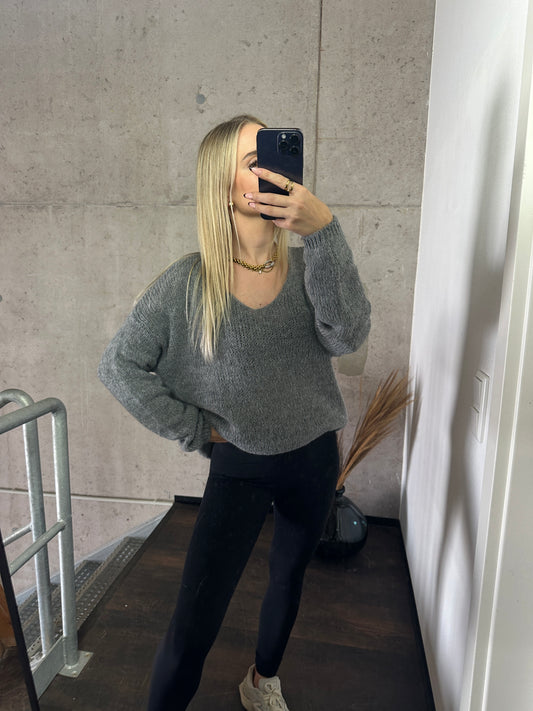 Pullover Livi Grau