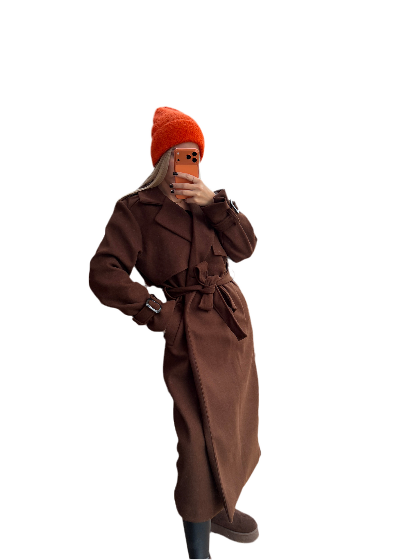 Mantel ”Wero” Dunkelbraun